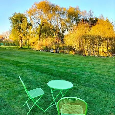 La Mouillere Bed & Breakfast Verton Exterior photo
