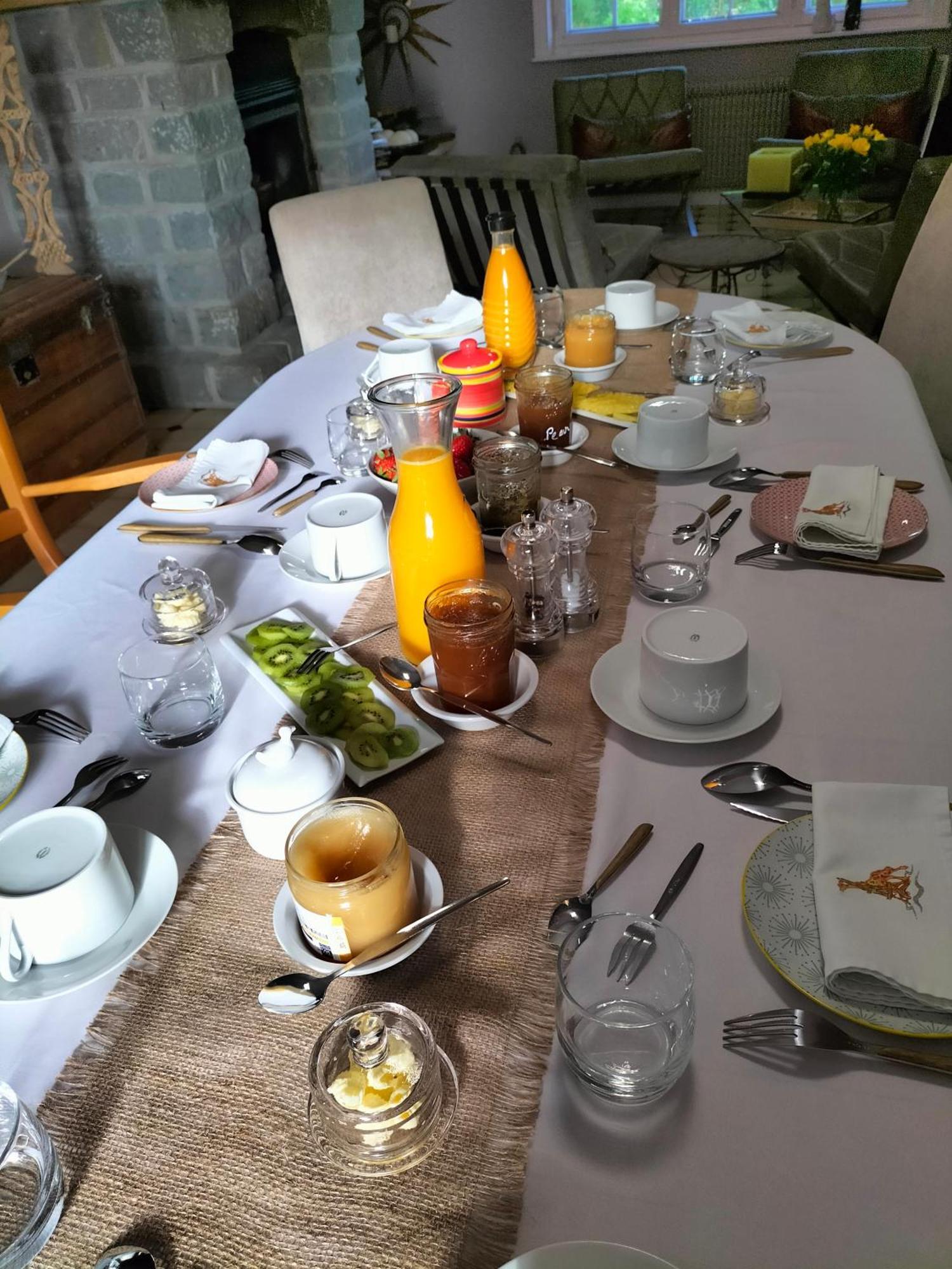 La Mouillere Couette-café