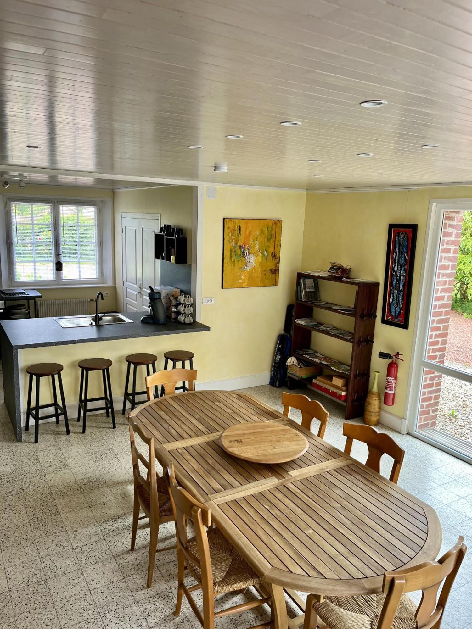 Bed and breakfast La Mouillere Verton